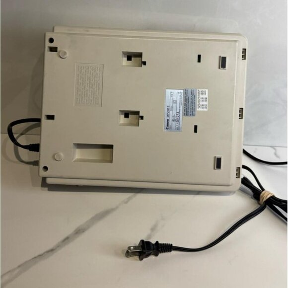 Canon MP25D 12 Digit Printing Calculator 2-Color Quiet Operation Large Display - Picture 4 of 5